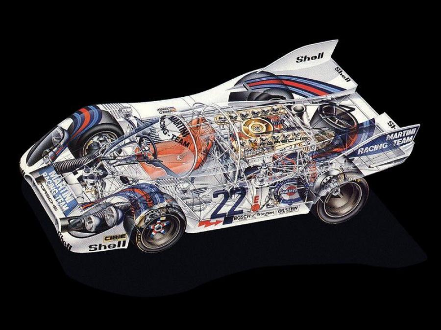  Porsche 917K Magnesium 1971 года  (фото 23 из 27)